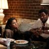 THE AMERICANS -- Safe House -- Episode 9 (Airs Wednesday, April 3, 10:00 pm e/p) -- Pictured: (L-R) , Keri Russell as Elizabeth Jennings, Derek Luke as Gregory -- CR: Craig Blankenhorn/FX