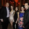 THE AMERICANS -- Season 2 Premiere Event -- 2/24/14, NY, NY -- Pictured: (L-R) Noah Emmerich; Annet Mahendru; Keri Russell; Alison Wright; Matthew Rhys. CR. Jeffrey Neira/FX