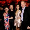 THE AMERICANS -- Season 2 Premiere Event -- 2/24/14, NY, NY -- Pictured: (L-R) Alison Wright; Matthew Rhys; Annet Mahendru; Noah Emmerich. CR. Jeffrey Neira/FX