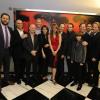 THE AMERICANS -- Season 2 Premiere Event -- 2/24/14, NY, NY -- Pictured: (L-R) Nick Grad, President, Original Programming, FX Networks &amp; FX Productions: FX Productions, FX, Fox Cable Networks, FXX; Joel Fields, Executive Producer; Joe Weisberg, Creator/Executive Producer; Noah Emmerich; Keri Russell; Susan Misner; John Landgraf, CEO, FX Networks &amp; FX Productions: FX Productions, FX, Fox Cable Networks, FXX; Matthew Rhys, Keidrich Sellati; Richard Thomas; Eric Schrier, President, Original Programming, FX Networks &amp; FX Productions: FX Productions, FX, Fox Cable Networks, FXX; Graham Yost, Executive Producer; Darryl Frank, Executive Producer.  CR. Jeffrey Neira/FX.