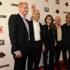 THE AMERICANS -- Season 2 Premiere Event -- 2/24/14, NY, NY -- Pictured: (L-R) Noah Emmerich; Joel Fields, Executive Producer; Keri Russell; Joe Weisberg, Creator/Executive Producer; Matthew Rhys; CR. Jeffrey Neira/FX
