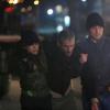 THE AMERICANS -- "The Deal" -- Episode 5 (Airs Wednesday, March 26, 10:00 PM e/p) -- Pictured: (L-R) Keri Russell as Elizabeth Jennings, Cliff Mark Simon as Agent, Matthew Rhys as Philip Jennings -- CR: Craig Blankenhorn/FX