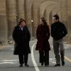 THE AMERICANS -- "Echo" -- Episode 13 (Airs Wenesday, May 21, 10:00 PM e/p) Pictured: (L-R) Margo Martindale as Claudia, Keri Russell as Elizabeth Jennings, Matthew Rhys as Philip Jennings. CR. Patrick Harbron/FX