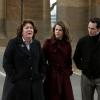 THE AMERICANS -- "Echo" -- Episode 13 (Airs Wenesday, May 21, 10:00 PM e/p) Pictured: (L-R) Margo Martindale as Claudia, Keri Russell as Elizabeth Jennings, Matthew Rhys as Philip Jennings. CR. Patrick Harbron/FX