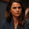 THE AMERICANS -- "Dimebag" Episode 304 (Airs Wednesday, February 18, 10:00 PM e/p) Pictured: Keri Russell as Elizabeth Jennings. CR: Craig Blankenhorn/FX