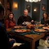 THE AMERICANS -- "Born Again" Episode 306 (Airs Wednesday, March 4, 10:00 PM e/p) Pictured: (L-R) Matthew Rhys as Philip Jennings, Callie Thorne as Tori, Noah Emmerich as Stan Beeman, Keri Russell as Elizabeth Jennings, Holly Taylor as Paige Jennings. CR: Craig Blankenhorn/FX