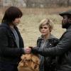 THE AMERICANS -- "Divestment" Episode 308 (Airs Wednesday, March 18, 10:00 PM e/p) Pictured: (L-R) Matthew Rhys as Philip Jennings, Keri Russell as Elizabeth Jennings, Dwayne Alistair Thomas as Reuben Ncgobo. CR: Patrick Harbron/FX