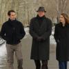 THE AMERICANS -- "Do Mail Robots Dream of Electric Sheep" Episode 309 (Airs Wednesday, March 25, 10:00 PM e/p) Pictured: (L-R) Matthew Rhys as Philip Jennings, Frank Langella as as Gabriel, Keri Russell as Elizabeth Jennings. CR: Jeffrey Neira/FX