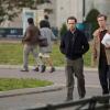 THE AMERICANS -- "Pastor Tim" (Airs, Wednesday, March 23, 10:00 pm/ep) -- Pictured: (l-r) Matthew Rhys as Philip Jennings, Dylan Baker as William. CR: Eric Liebowitz/FX