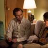 THE AMERICANS -- "Clark's Place" Episode 405 (Airs, Wednesday, April 13, 10:00 pm/ep) -- Pictured: (l-r) Matthew Rhys as Philip Jennings, Alison Wright as Martha Hanson. CR: Eric Liebowitz/FX