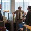 THE AMERICANS -- "The Rat" Episode 406 (Airs, Wednesday, April 20, 10:00 pm/ep) -- Pictured: (l-r) Noah Emmerich as Stan Beeman, Aaron Roman Wiener as Agent Brooks, Brandon J. Dirden as Agent Aderholt. CR: Eric Liebowitz/FX