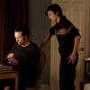 THE AMERICANS -- "A Roy Rogers in Franconia" Episode 412 (Airs, Wednesday, June 2, 10:00 pm/ep) -- Pictured: (l-r) Matthew Rhys as Philip Jennings, Keidrich Sellati as Henry Jennings. CR: Patrick Harbron/FX