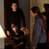 THE AMERICANS -- "A Roy Rogers in Franconia" Episode 412 (Airs, Wednesday, June 2, 10:00 pm/ep) -- Pictured: (l-r) Matthew Rhys as Philip Jennings, Keidrich Sellati as Henry Jennings, Holly Taylor as Paige Jennings, Keri Russell as Elizabeth Jennings. CR: Patrick Harbron/FX