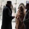 THE AMERICANS -- "Persona Non Grata" Episode 413 (Airs, Wednesday, June 8, 10:00 pm/ep) -- Pictured: (l-r) Frank Langella as Gabriel, Keri Russell as Elizabeth Jennings, Matthew Rhys as Philip Jennings . CR: Ali Goldstein/FX