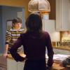 THE AMERICANS -- "IHOP" -- Season 5, Episode 9 (Airs Tuesday, May 2, 10:00 pm/ep) -- Pictured: (l-r) Keidrich Sellati as Henry Jennings, Keri Russell as Elizabeth Jennings, Matthew Rhys as Philip Jennings. CR: Jeffrey Neira/FX