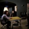 THE AMERICANS -- "Darkroom"" -- Season 5, Episode 10 (Airs Tuesday, May 9, 10:00 pm/ep) -- Pictured: (l-r) Margo Martindale as Claudia, Keri Russell as Elizabeth Jennings, Matthew Rhys as Philip Jennings. CR: Patrick Harbron/FX