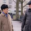 THE AMERICANS -- "Dyatkovo" -- Season 5, Episode 11 (Airs Tuesday, May 16, 10:00 pm/ep) -- Pictured: (l-r) Ravil Isyanov as Ruslan, Costa Ronin as Oleg. CR: Patrick Harbron/FX