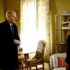 THE AMERICANS -- "Tchaikovsky" -- Season 6, Episode 2 (Airs Wednesday, April 4, 10:00 pm/ep) -- Pictured: (l-r) Noah Emmerich as Stan Beeman, Darya Ekamasova as Sofia. CR: Patrick Harbron/FX