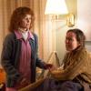 THE AMERICANS -- "Tchaikovsky" -- Season 6, Episode 2 (Airs Wednesday, April 4, 10:00 pm/ep) -- Pictured: (l-r) Keri Russell as Elizabeth Jennings, Miriam Shor as Erica. CR: Patrick Harbron/FX