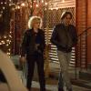 THE AMERICANS -- "The Great Patriotic War" -- Season 6, Episode 5 (Airs Wednesday, April 25, 10:00 pm/ep) -- Pictured: (l-r) Julia Garner as Kimmy, Matthew Rhys as Philip Jennings. CR: Eric Liebowitz/FX