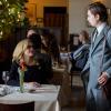 THE AMERICANS -- "The Summit" -- Season 6, Episode 8 (Airs Wednesday, May 16, 10:00 pm/ep) -- Pictured: (l-r) Keri Russell as Elizabeth Jennings, Austin Abrams as Jackson Barber. CR: Jeffrey Neira/FX