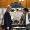 THE AMERICANS -- "Jennings, Elizabeth" -- Season 6, Episode 9 (Airs Wednesday, May 23, 10:00 pm/ep) -- Pictured: (l-r) Noah Emmerich as Stan Beeman, Brandon J. Dirden as Dennis Aderholt. CR: Eric Liebowitz/FX