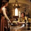 THE BASTARD EXECUTIONER - "Pilot" Episode 101/102 (Airs Tuesday, September 15, 10:00 pm/ep) Pictured: (L-R) Sarah White as Isabel Kiffin, Flora Spencer-Longhurst as Baroness Lady Love Ventris. CR: Ollie Upton/FX