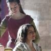 THE BASTARD EXECUTIONER - "A Hunger/Newyn" Episode 104 (Airs Tuesday, September 29, 10:00 pm/ep) Pictured: (L-R) Sarah White as Isabel Kiffin, Flora Spencer-Longhurst as Baroness Lady Love Ventris. CR: Ollie Upton/FX