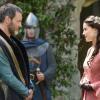THE BASTARD EXECUTIONER - "Piss Profit/Proffidwyr Troeth" Episode 105 (Airs Tuesday, October 6, 10:00 pm/ep) Pictured: (l-r) , Stephen Moyer as Milus Corbett, Flora Spencer-Longhurst as Baroness Lady Love Ventris. CR: Ollie Upton/FX