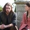 THE BASTARD EXECUTIONER - "Piss Profit/Proffidwyr Troeth" Episode 105 (Airs Tuesday, October 6, 10:00 pm/ep) Pictured: (l-r) Lee Jones as Wilkin Brattle, Flora Spencer-Longhurst as Baroness Lady Love Ventris. CR: Ollie Upton/FX