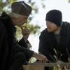 "Thorns/Drain" Episode 6 (Airs Tuesday, October 13, 10:00 pm/ep) Pictured: (l-r) Trevor Sellars as Robinus, Ed Sheeran as Cormac. CR: Ollie Upton/FX