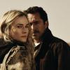 THE BRIDGE (Series Premiere, Wednesday, July 10, 10:00 pm e/p) -- Pictured: (L-R): Diane Kruger as Sonya Cross, Demian Bichir as Marco Ruiz -- CR: Frank Ockenfels/FX