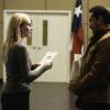 THE BRIDGE - Pictured: (L-R) Diane Kruger, Demian Bichir. CR: FX Network