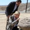 THE BRIDGE - &quot;Calaca&quot; - Episode 2 (Airs, Wednesday, July 17, 10:00 pm e/p) Pictured: (L-R) Demian Bichir, Diane Kruger. CR: Byron Cohen/FX Network