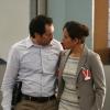 THE BRIDGE - "Rio" - Episode 3 (Airs, Wednesday, July 24, 10:00 pm e/p) Pictured: (L-R) Demian Bichir as Marco Ruiz, Catalina Sandino Moreno as Alma Ruiz. CR: Byron Cohen/FX Network