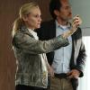 THE BRIDGE - "Rio" - Episode 3 (Airs, Wednesday, July 24, 10:00 pm e/p) Pictured: (L-R) Diane Kruger as Sonya Cross, Demian Bichir as Marco Ruiz. CR: Byron Cohen/FX Network