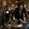 THE BRIDGE - "Maria of the Desert" - Episode 4 (Airs, Wednesday, July 31, 10:00 pm e/p) Pictured: (L-R) Diane Kruger as Sonya Cross, Demian Bechir as Marco Ruiz, Emily Rios as Adriana Mendez. CR: Prashant Gupta/FX Network