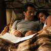THE BRIDGE - "Maria of the Desert" - Episode 4 (Airs, Wednesday, July 31, 10:00 pm e/p) Pictured: (L-R) Demian Bechir as Marco Ruiz, Catalina Sandino Moreno as Alma Ruiz. CR: Prashant Gupta/FX Network