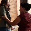 THE BRIDGE - "The Beast" - Episode 5 (Airs, Wednesday, August 7, 10:00 pm e/p) Pictured: (L-R) Annabeth Gish as Charlotte Millwright, Amla Martinez as Graciela Rivera. CR: Byron Cohen/FX Network