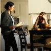 THE BRIDGE - "ID" - Episode 6 (Airs, Wednesday, August 14, 10:00 pm e/p) Pictured: (L-R): Emily Rios as Adriana Mendez, Matthew Lillard as Daniel Frye. CR: Byron Cohen/FX Network