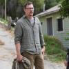 THE BRIDGE - "ID" - Episode 6 (Airs, Wednesday, August 14, 10:00 pm e/p) Pictured: (L-R): Matthew Lillard as Daniel Frye, Emily Rios as Adriana Mendez. CR: Byron Cohen/FX Network