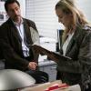 THE BRIDGE - "Vendetta" - Episode 8 (Airs, Wednesday, August 28, 10:00 pm e/p) Pictured: (L-R) Demian Bichir as Marco Ruiz, Diane Kruger as Sonya Cross. CR: Byron Cohen/FX Network