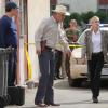 THE BRIDGE - &quot;The Beetle&quot; - Episode 9 (Airs, Wednesday, September 4, 10:00 pm e/p) Pictured: (L-R) Ted Levine as Lt. Hank Wade, Diane Kruger as Sonya Cross. CR: Byron Cohen/FX Network