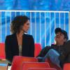 THE BRIDGE - "All About Eva" - Episode 12 (Airs, Wednesday, September 25, 10:00 pm e/p) Pictured: (L-R) Annabeth Gish as Charlotte Millwright, Ramon Franco as Fausto Galvan. CR: Prashant Gupta/FX Network