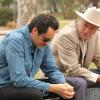 THE BRIDGE - "All About Eva" - Episode 12 (Airs, Wednesday, September 25, 10:00 pm e/p) Pictured: (L-R) Demian Bechir as Marco Ruiz, Ted Levine as Lt. Hank Wade. CR: Byron Cohen/FX Network