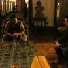 THE BRIDGE - "The Crazy Place" - Episode 13 (Airs, Wednesday, October 2, 10:00 pm e/p) Pictured: (L-R) Ramon Franco as Fausto Galvan, Demian Bechir as Marco Ruiz. CR: Byron Cohen/FX Network