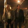 THE BRIDGE - "The Crazy Place" - Episode 13 (Airs, Wednesday, October 2, 10:00 pm e/p) Pictured: (L-R)  Diane Kruger as Sonya Cross, Demian Bechir as Marco Ruiz, Silvia Curiel as Sister Guadalupe. CR: Byron Cohen/FX Network