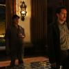 THE BRIDGE - "The Crazy Place" - Episode 13 (Airs, Wednesday, October 2, 10:00 pm e/p) Pictured: (L-R) Ramon Franco as Fausto Galvan, Demian Bechir as Marco Ruiz. CR: Byron Cohen/FX Network