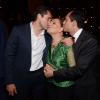 Demian Bichir, Maricruz Bichir, Bruno Bichir
