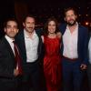 Bruno Bichir, Demian Bichir, Carolyn Bernstein, Nick Grad, Eric